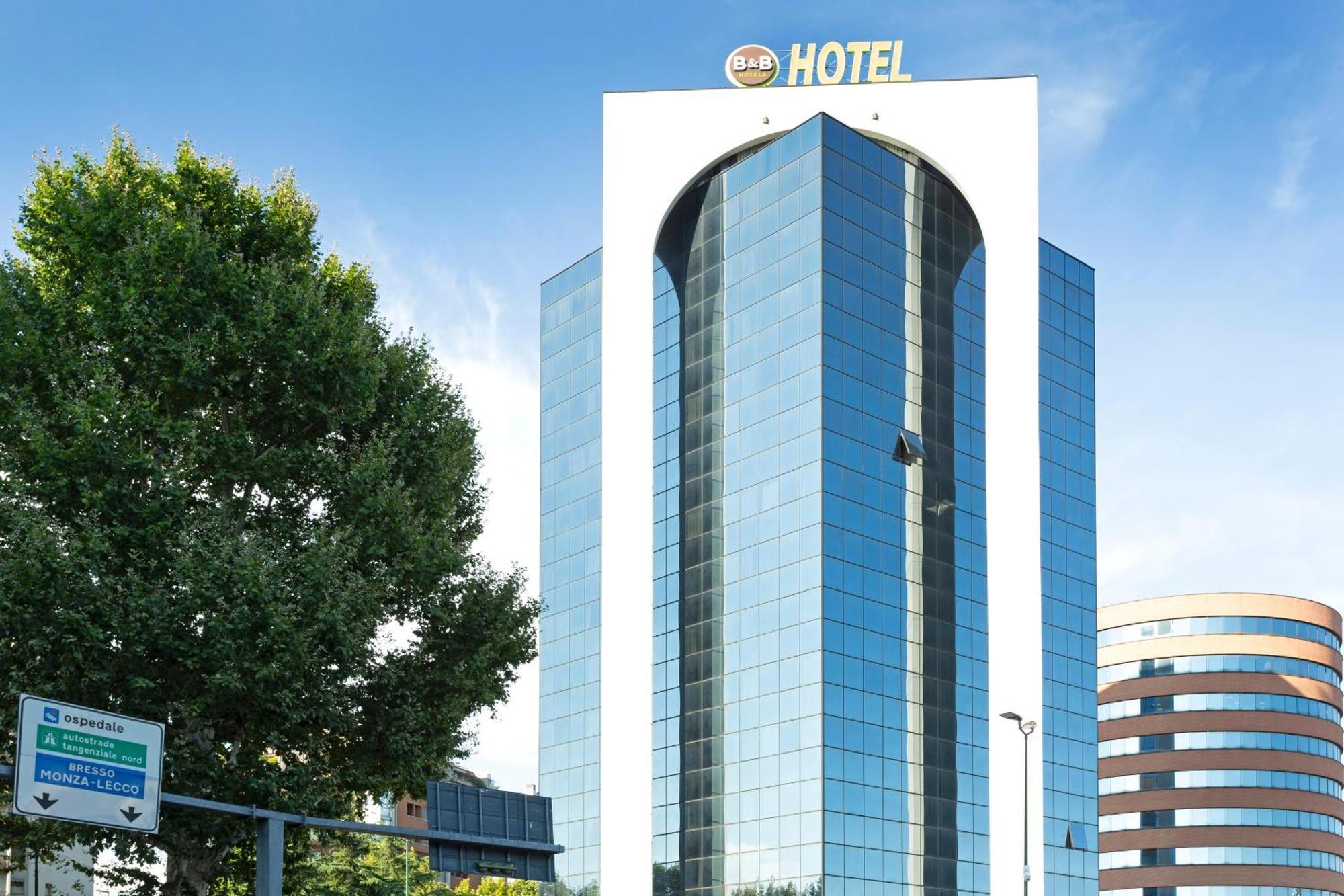 B&B Hotel Milano Sesto Marelli Sesto San Giovanni Exterior foto