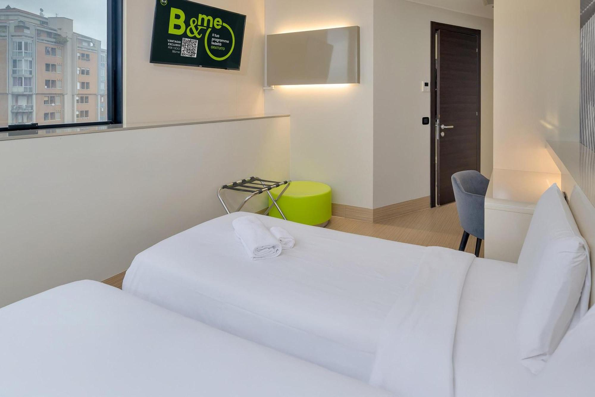 B&B Hotel Milano Sesto Marelli Sesto San Giovanni Exterior foto