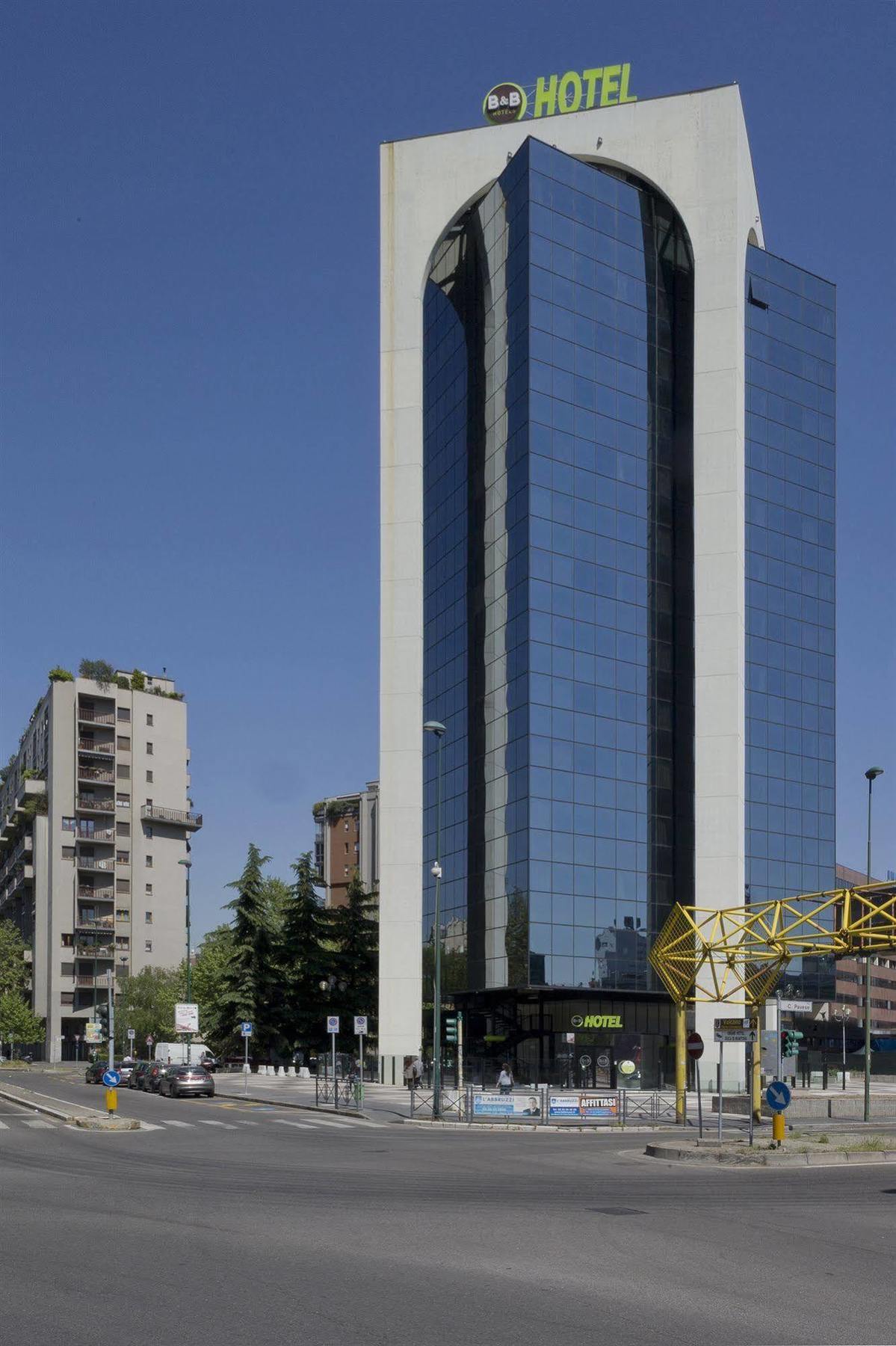 B&B Hotel Milano Sesto Marelli Sesto San Giovanni Exterior foto