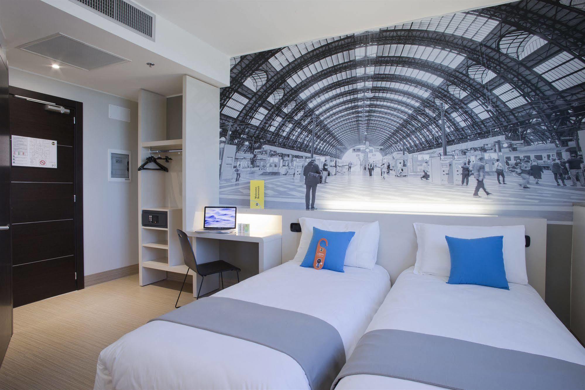 B&B Hotel Milano Sesto Marelli Sesto San Giovanni Exterior foto