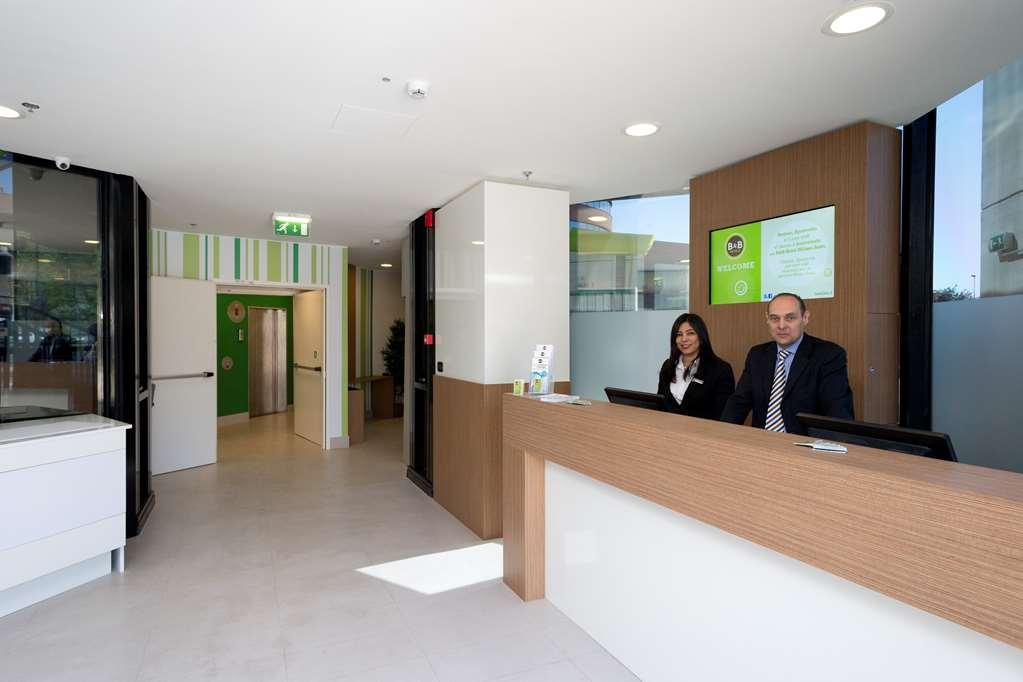 B&B Hotel Milano Sesto Marelli Sesto San Giovanni Interior foto